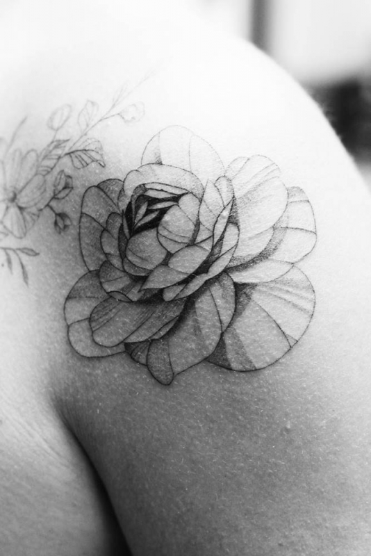 Galerie 1 pour le Métier A, Frontignan, Fine Line Tattoo