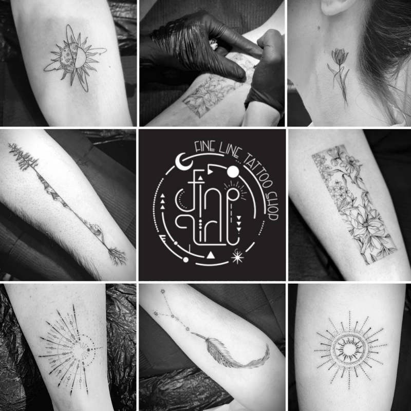 Galerie 1 pour le Métier A, Frontignan, Fine Line Tattoo