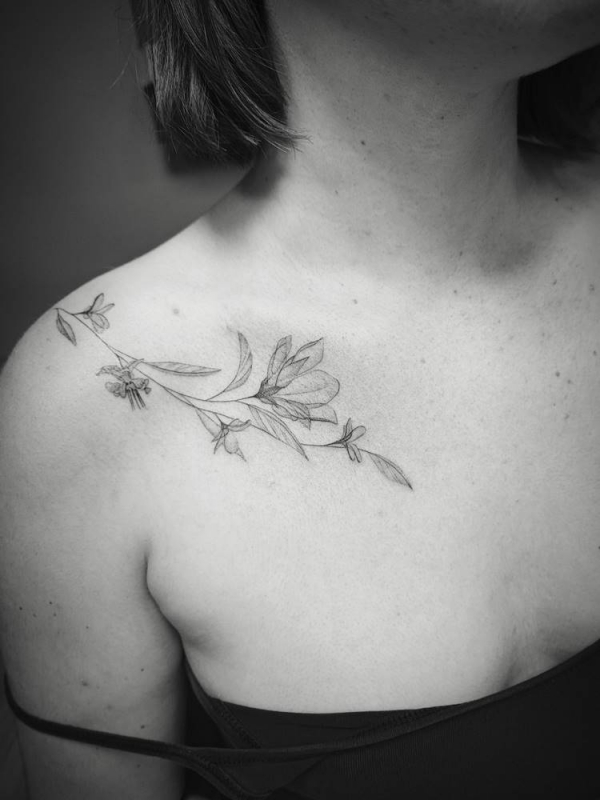 Galerie 1 pour le Métier A, Frontignan, Fine Line Tattoo