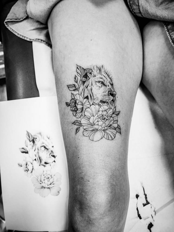 Galerie 1 pour le Métier A, Frontignan, Fine Line Tattoo