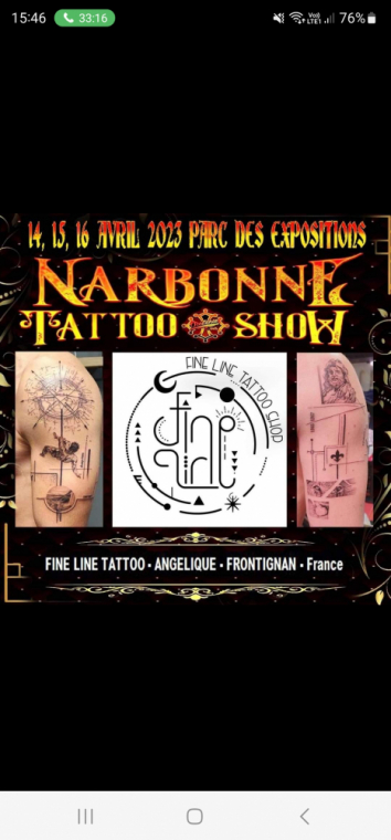 Convention de tatouage à Narbonne