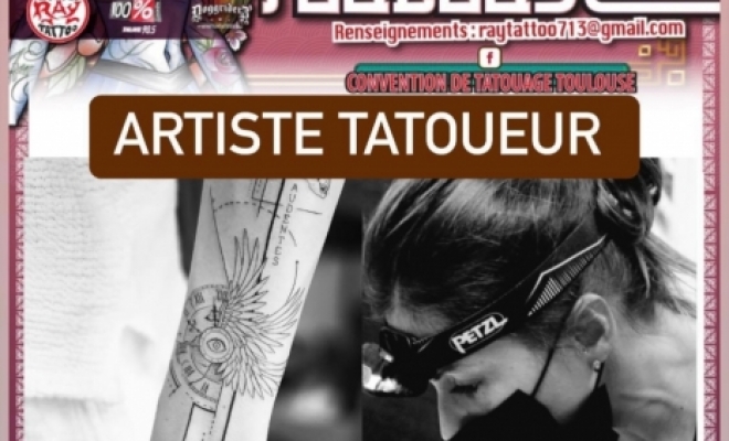 Convention de tatouage à Toulouse , Frontignan, Fine Line Tattoo