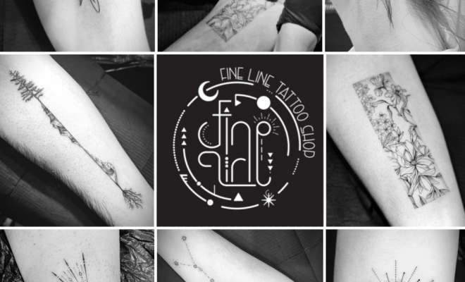 Tatouages traits fins et géométriques, Frontignan, Fine Line Tattoo